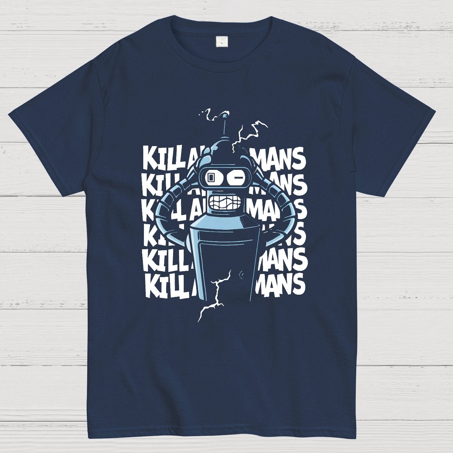 Machine Failure Geek T-Shirt