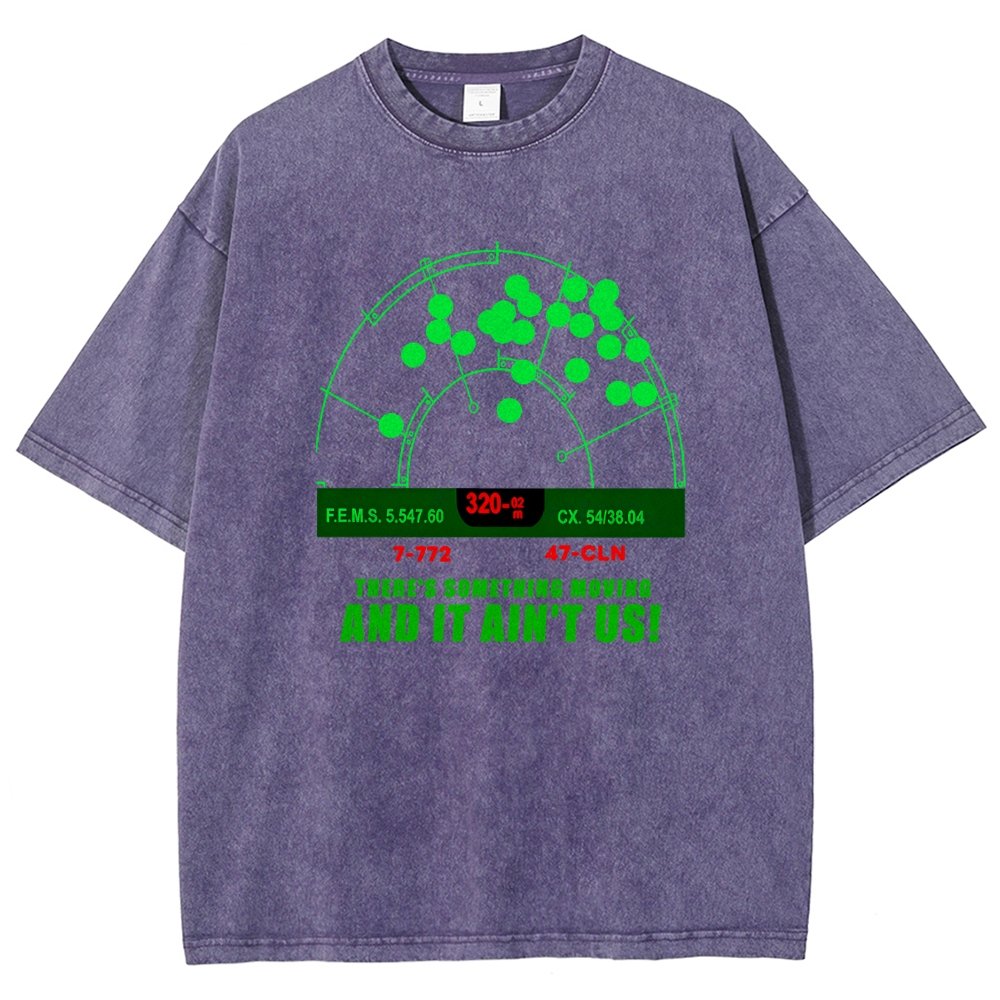 Movement Tracker Vintage Distressed T-shirt