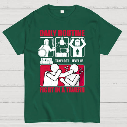 How To Dungeon Geek T-Shirt