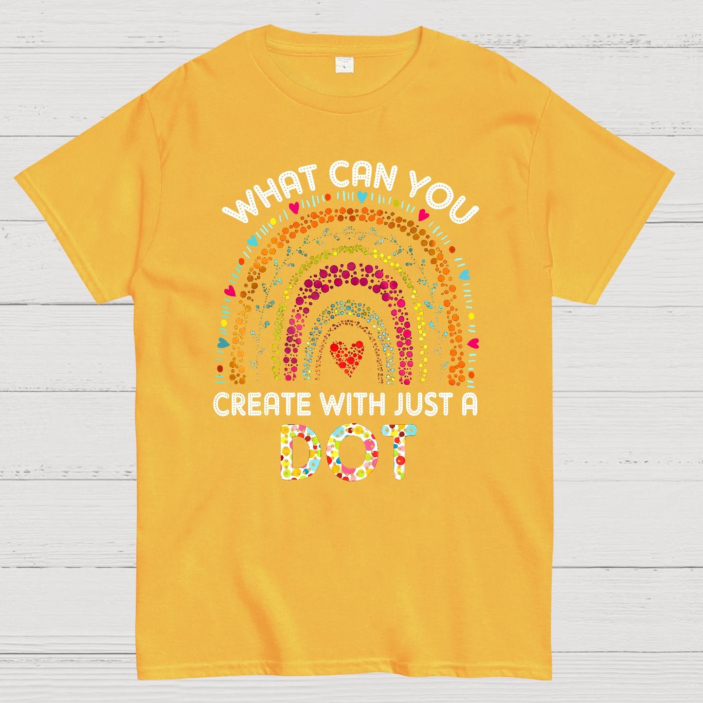 Happy International Dot Day Geek T-Shirt