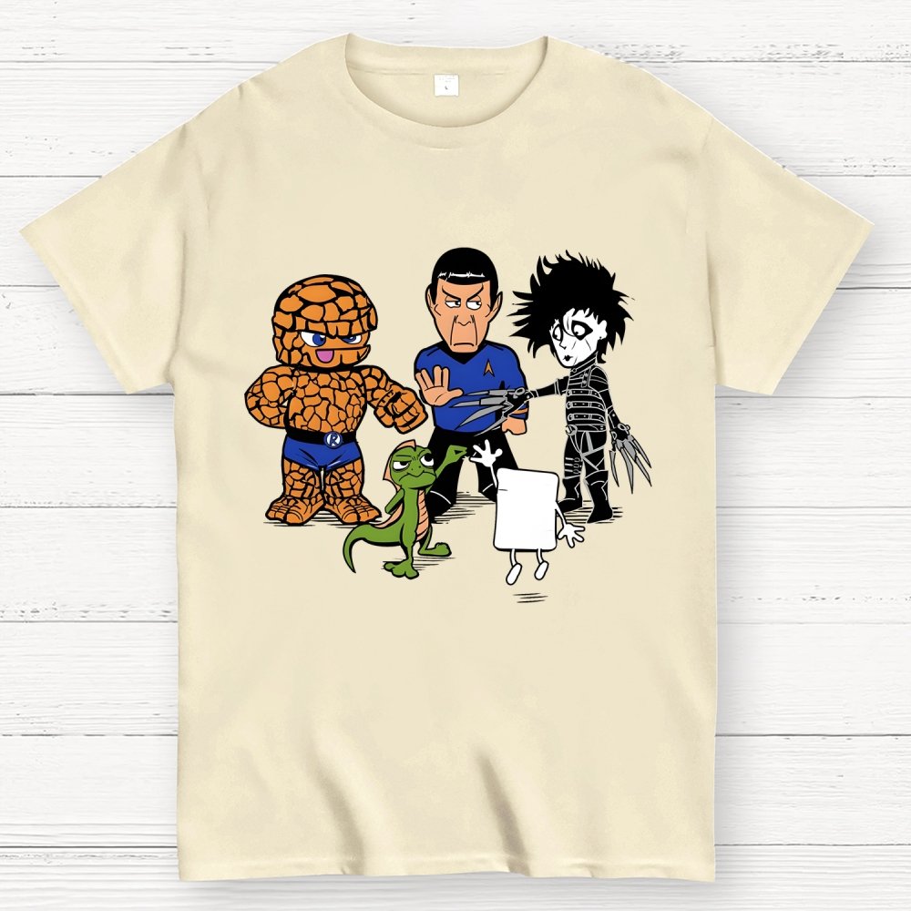 Rock Paper Scissors Unisex Geek T-Shirt