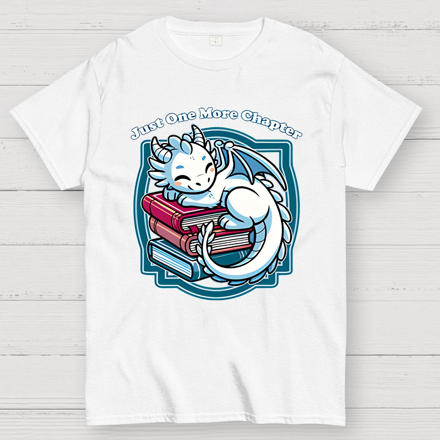 Just One More Chapter Geek T-Shirt