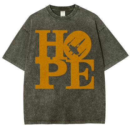 HOPE! Vintage Distressed T-shirt