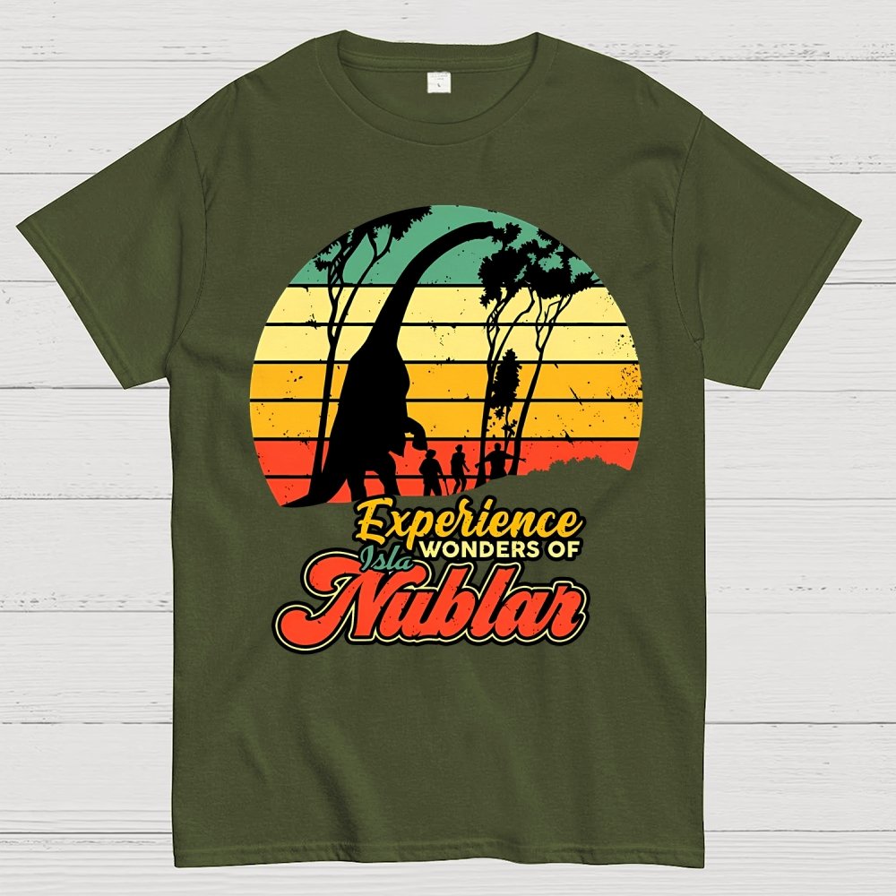 Island of Wonders Geek T-Shirt