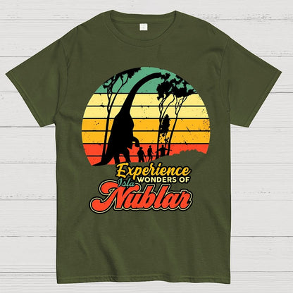 Island of Wonders Geek T-Shirt