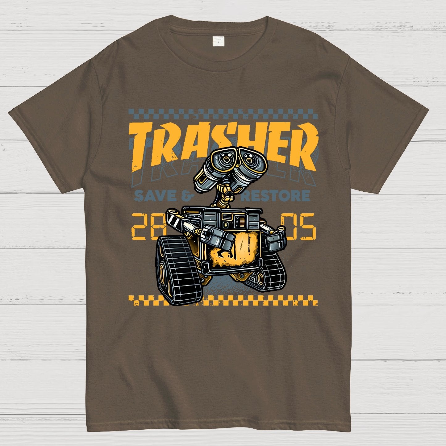 Trasher Save and Restore Geek T-Shirt