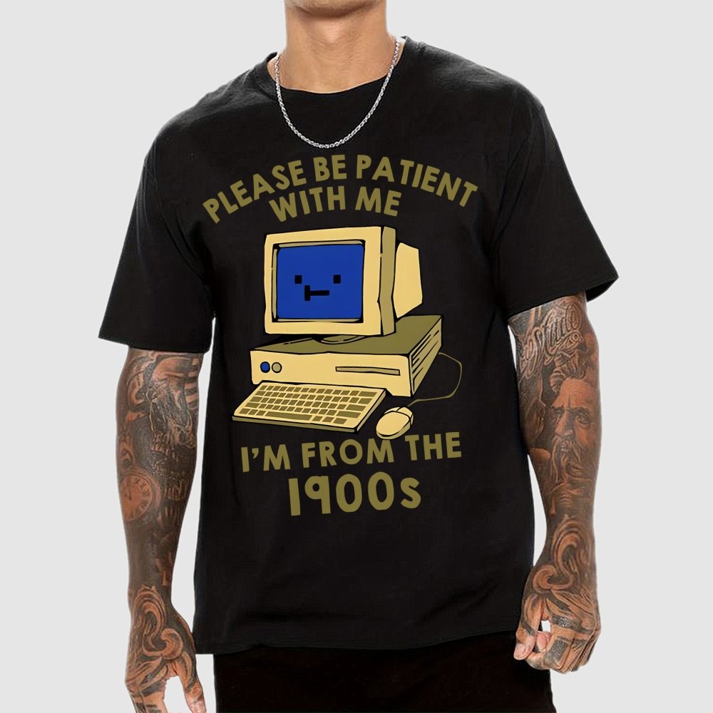 Please be Patient With Me Geek T-Shirt