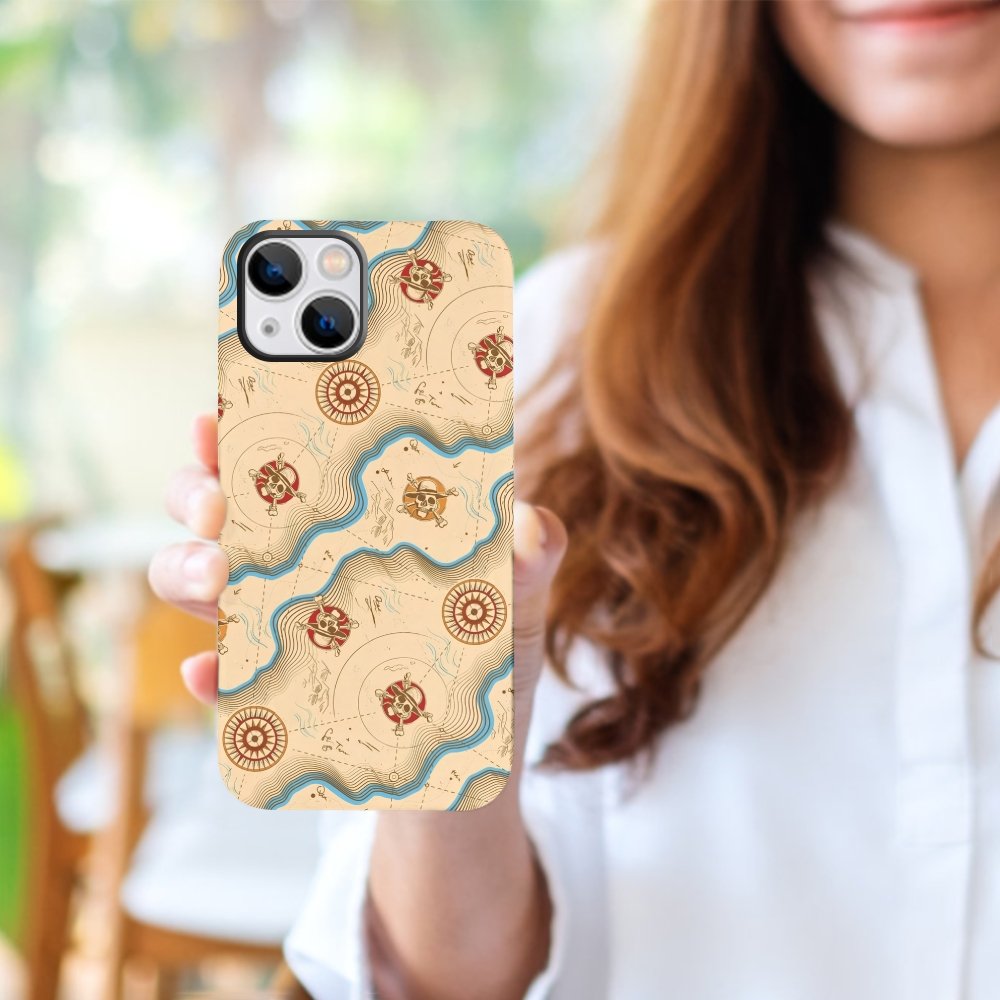 Skeleton Route Phone Cases