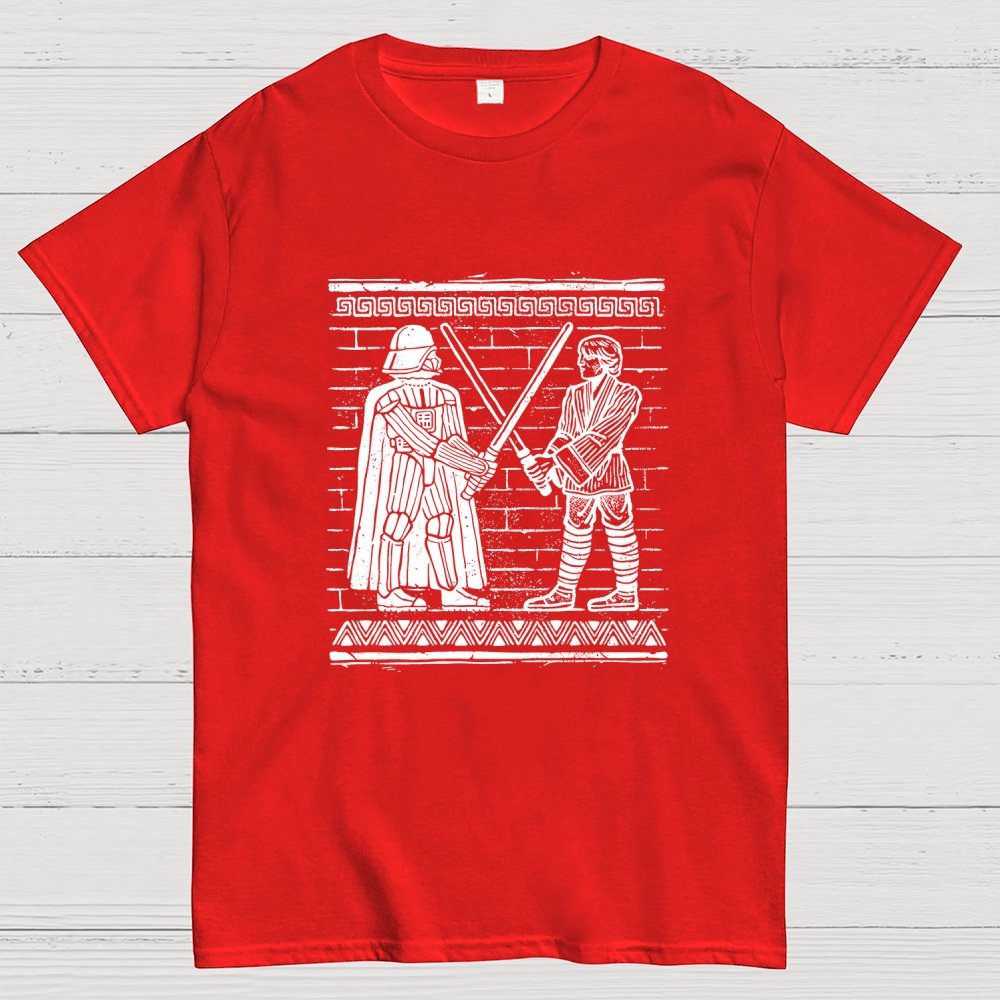 Galactic Glyph Geek T-Shirt