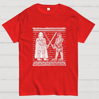 Galactic Glyph Geek T-Shirt