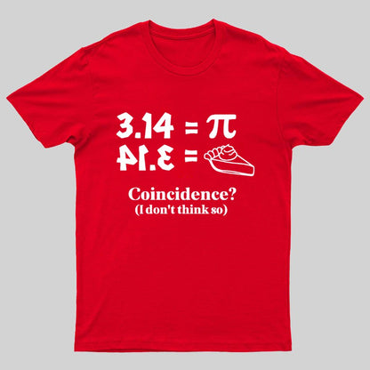 Cute 3.14 Pi Day Geek T-Shirt