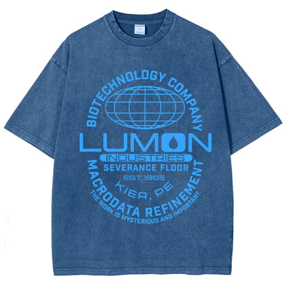 Lumon Ind Vintage Distressed T-shirt