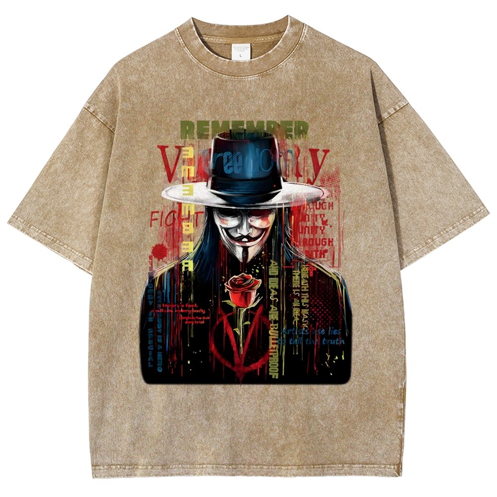 Remember Vintage Distressed T-shirt