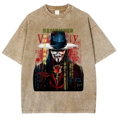 Remember Vintage Distressed T-shirt