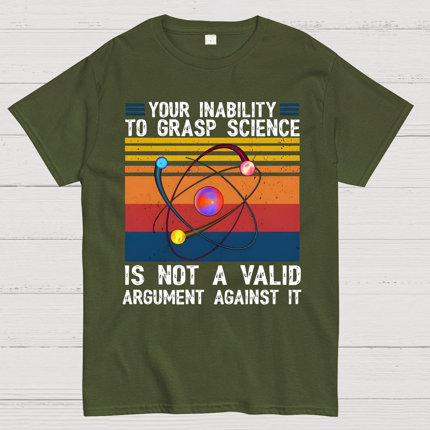 Your Inability to Grasp Science Geek T-Shirt
