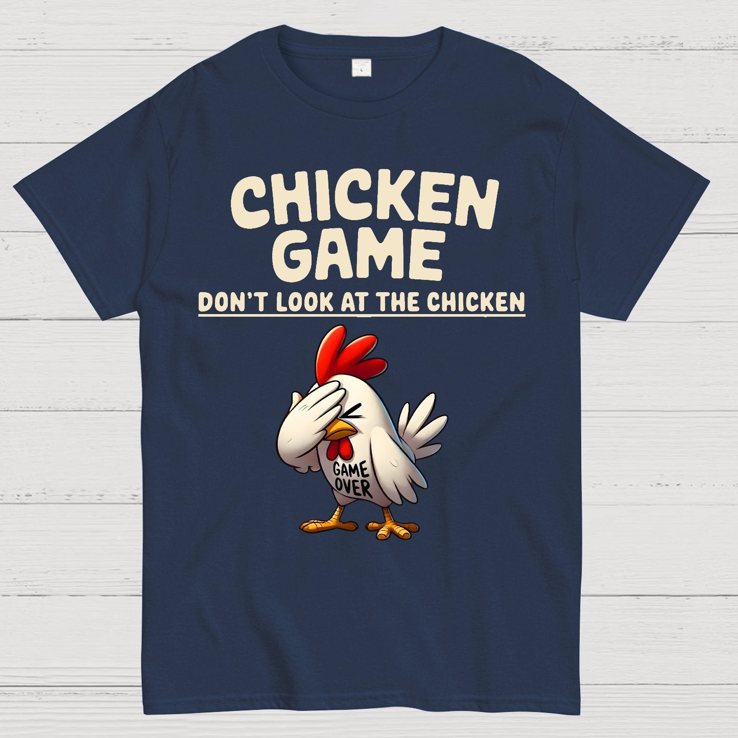 Chicken Game Geek T-Shirt