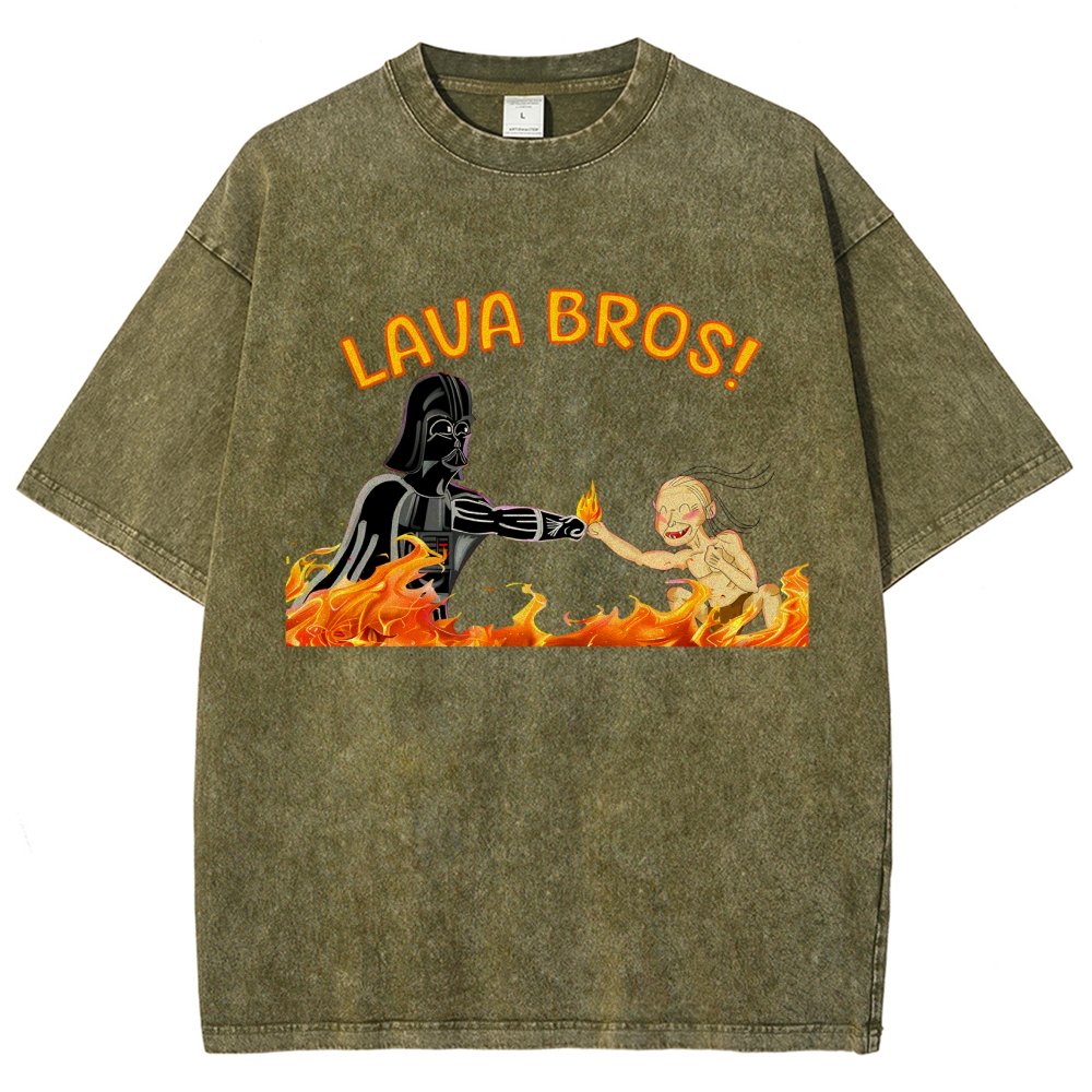 Lava Bros! Vintage Distressed T-shirt