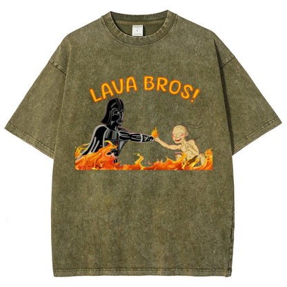 Lava Bros! Vintage Distressed T-shirt