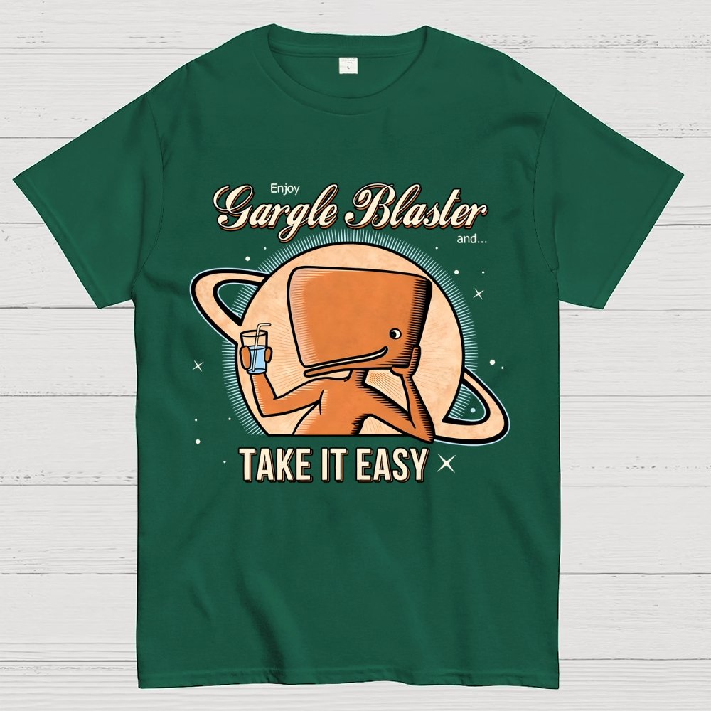 Take it easy Unisex Geek T-Shirt