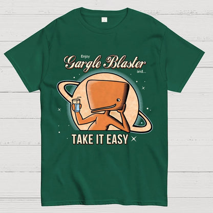 Take it easy Unisex Geek T-Shirt