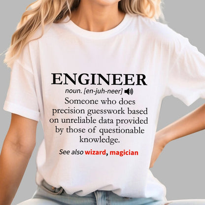 Engineer Definition Geek T-Shirt