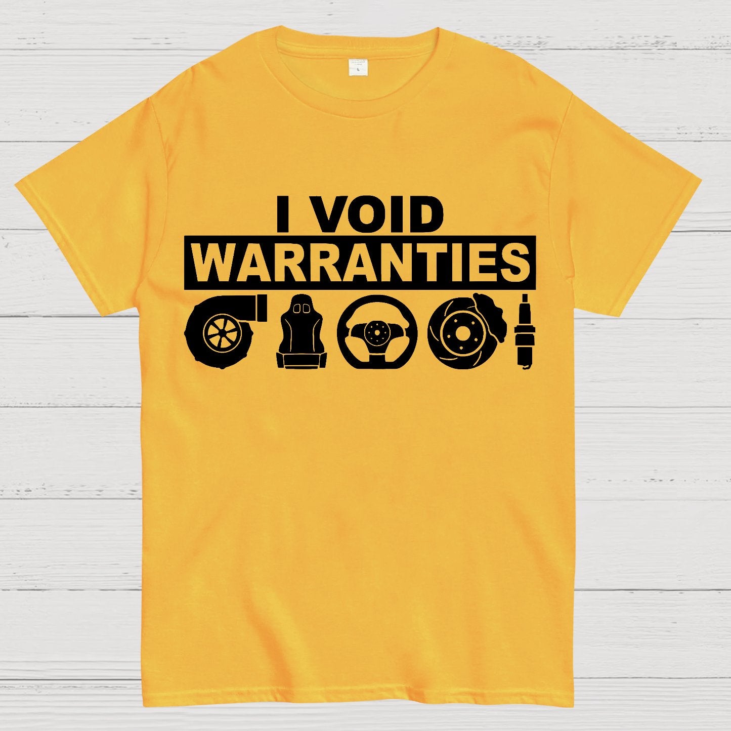 I Void Warranties Geek T-Shirt