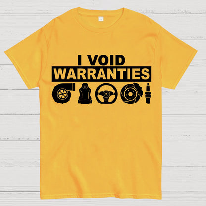 I Void Warranties Geek T-Shirt
