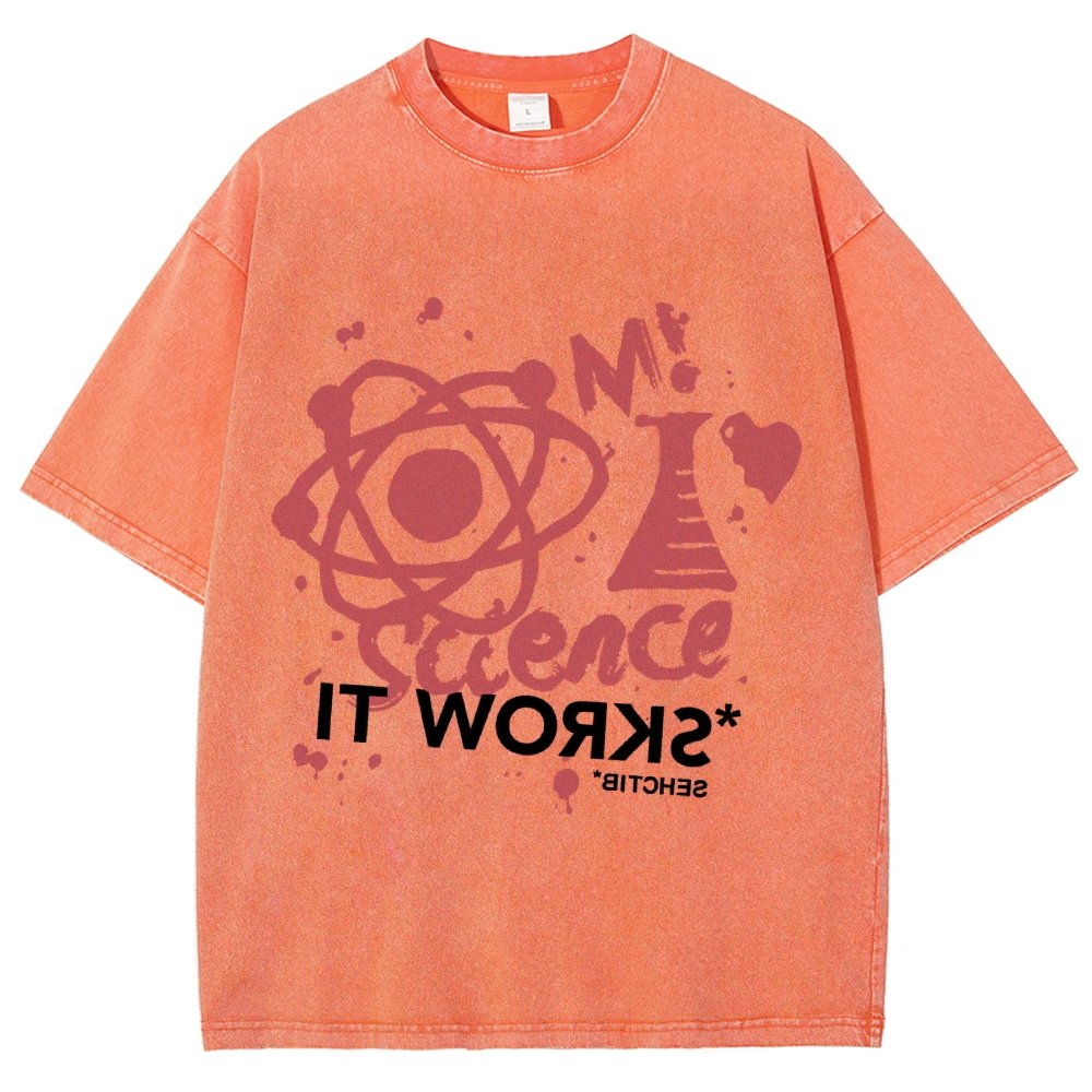 Methodisch inkorrekt - Science Vintage Distressed T-shirt