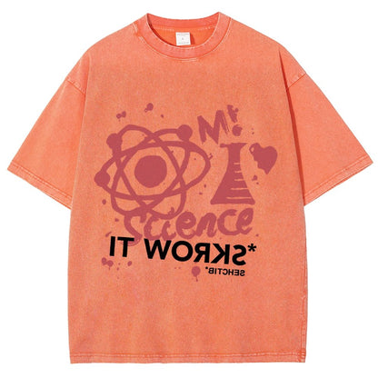 Methodisch inkorrekt - Science Vintage Distressed T-shirt