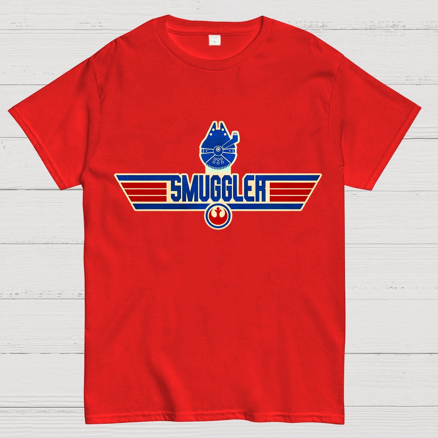 Top Smuggler Geek T-Shirt