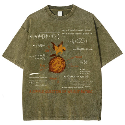 A Simple Question Vintage Distressed T-shirt
