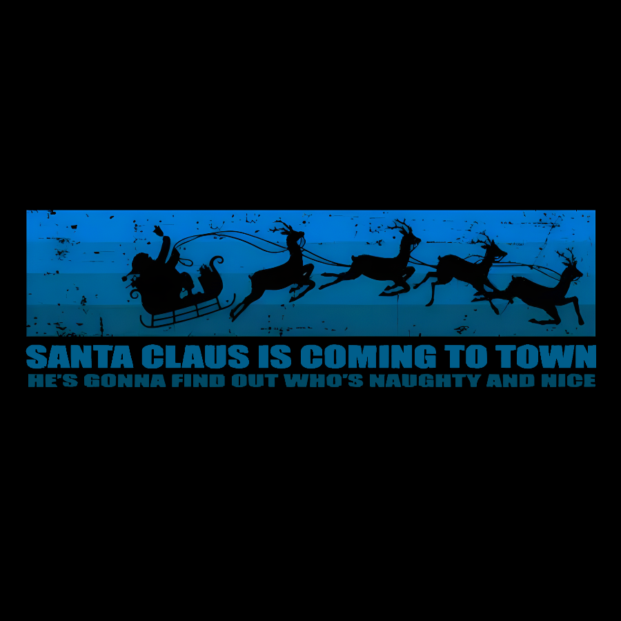 Naughty Or Nice Geek T-Shirt