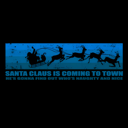 Naughty Or Nice Geek T-Shirt