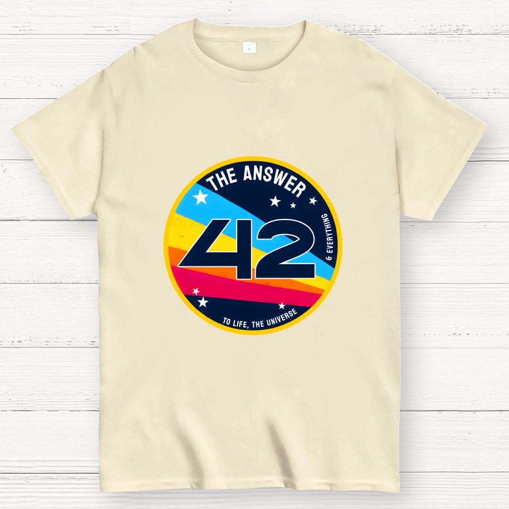 The Answer is 42 Geek T-Shirt