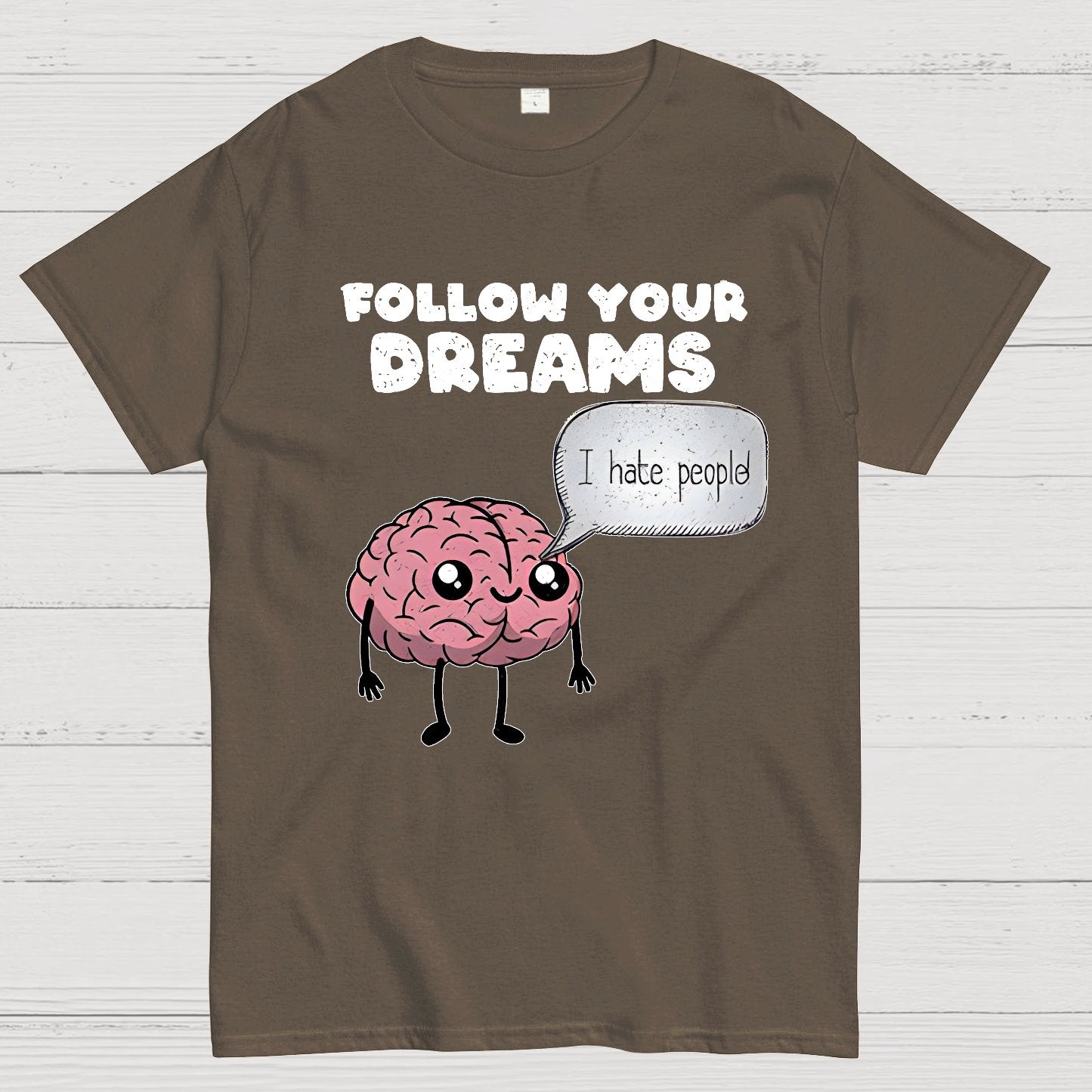 Follow your dreams Geek T-Shirt