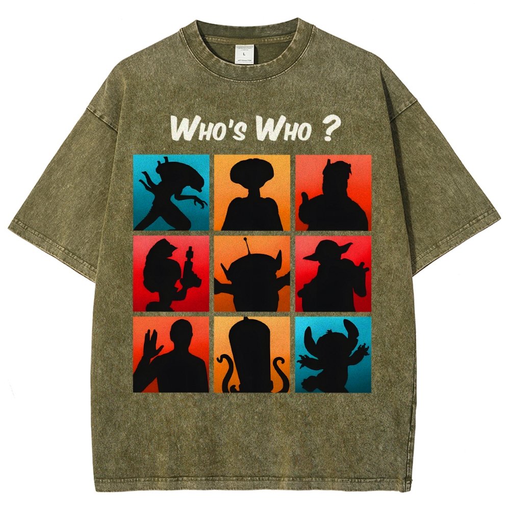 The Alien Gang Vintage Distressed T-shirt