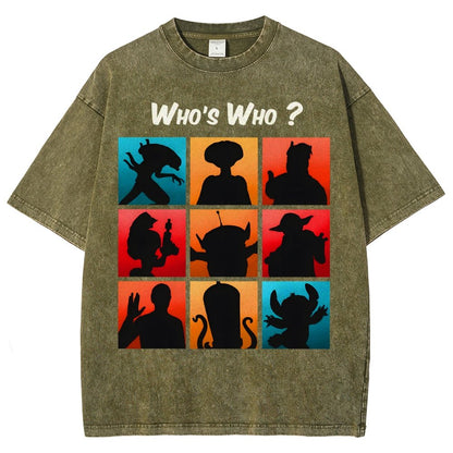 The Alien Gang Vintage Distressed T-shirt