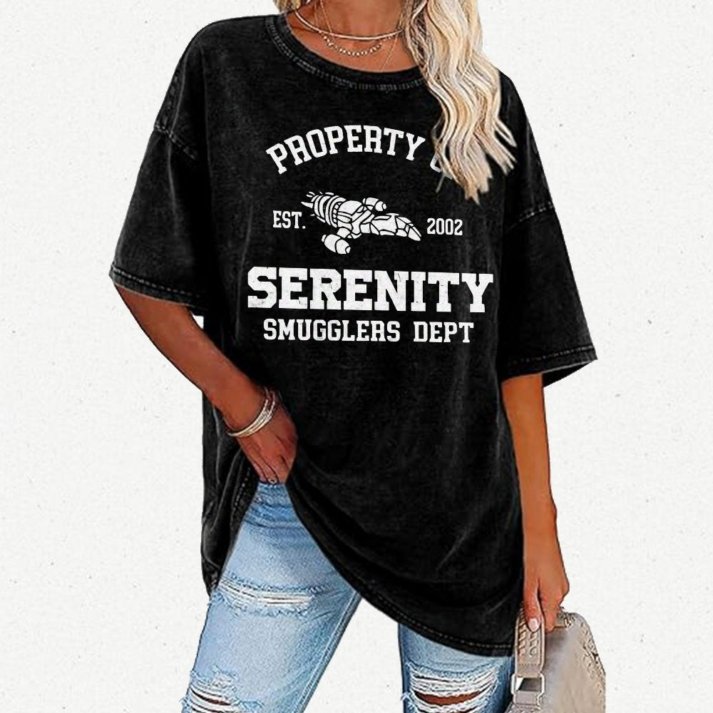Property of Starlight Vintage Distressed T-shirt