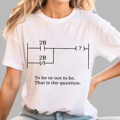 To Be Or Not To Be Geek T-Shirt