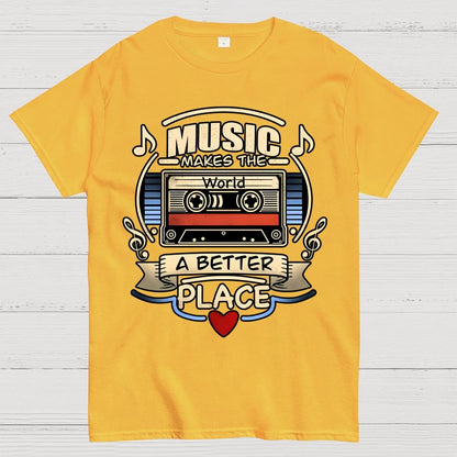 Music Love Geek T-Shirt