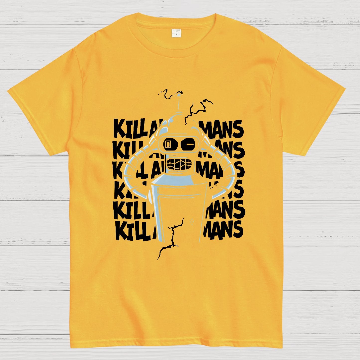 Machine Failure Geek T-Shirt