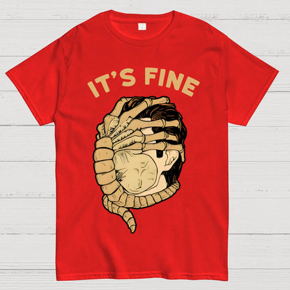 It’S Fine Geek T-Shirt