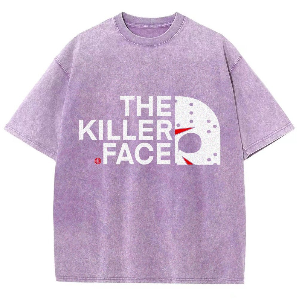 The Killer Face Vintage Distressed T-shirt