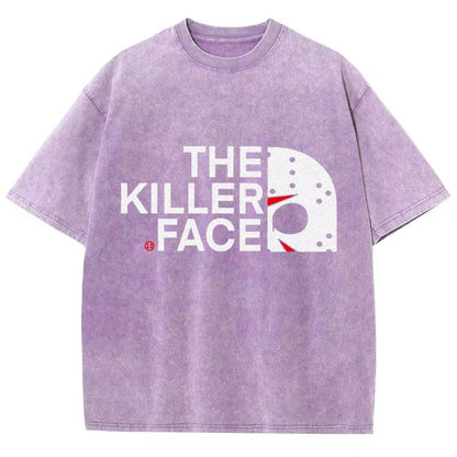 The Killer Face Vintage Distressed T-shirt
