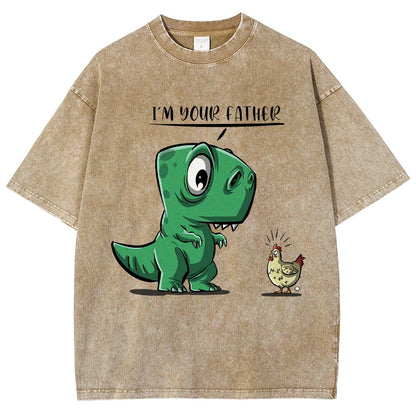 Father Vintage Distressed T-shirt