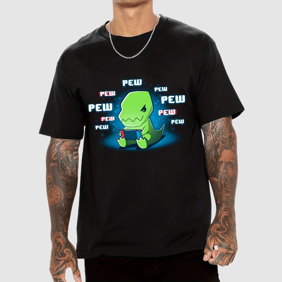 Velociraptor Geeky T-Shirt