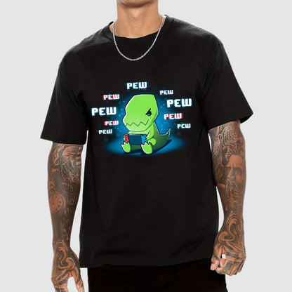 Velociraptor Geeky T-Shirt