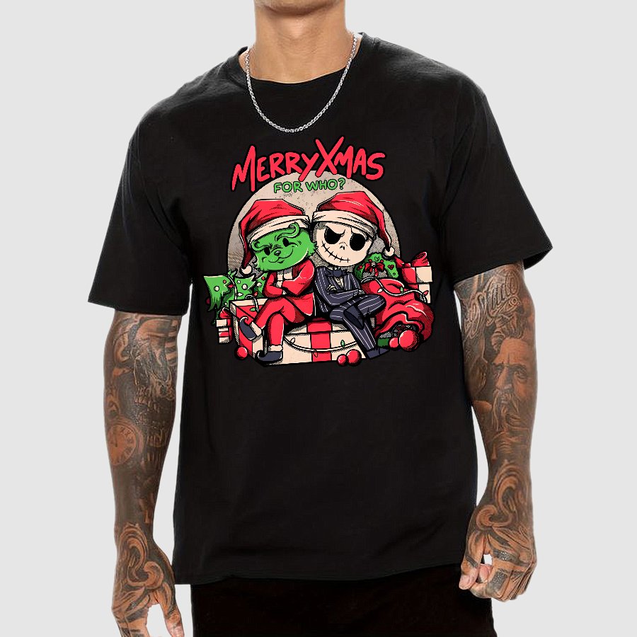 Limited Edition Christmas Retro Culture Geek T-Shirt