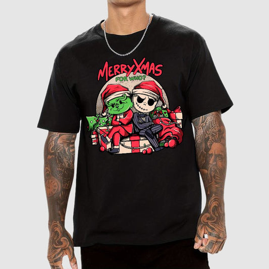 Limited Edition Christmas Retro Culture Geek T-Shirt
