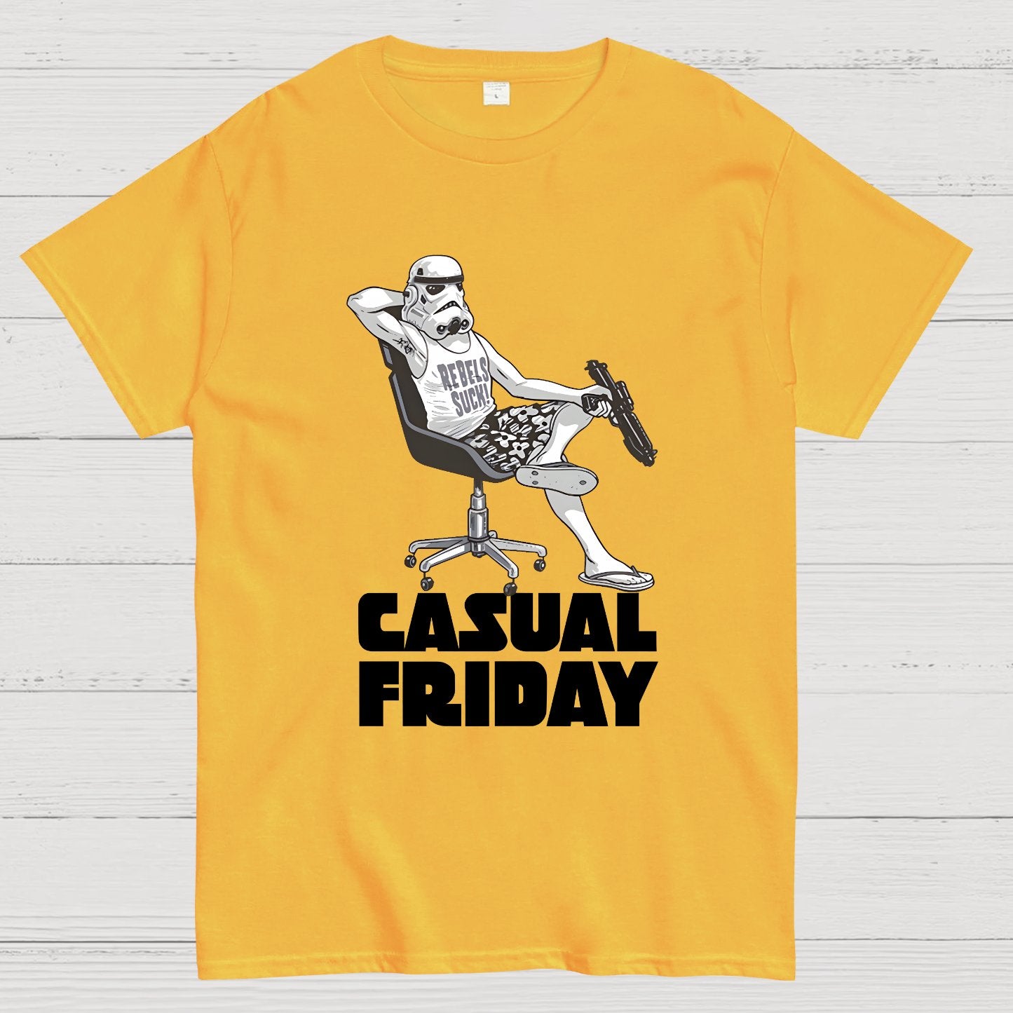 Casual Friday Geek T-Shirt